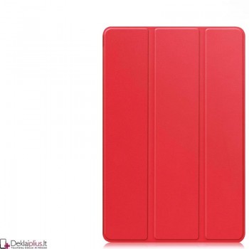 Smart soft dirbtinės odos dėklas - raudonas (Lenovo Tab M11 (11) Smart soft dirbtinės odos dėklas - raudonas (Lenovo Tab M11 (11)
